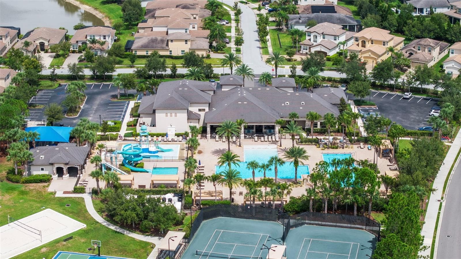 Amenity Club house - 30581 IVY FORGE CT, WESLEY CHAPEL
