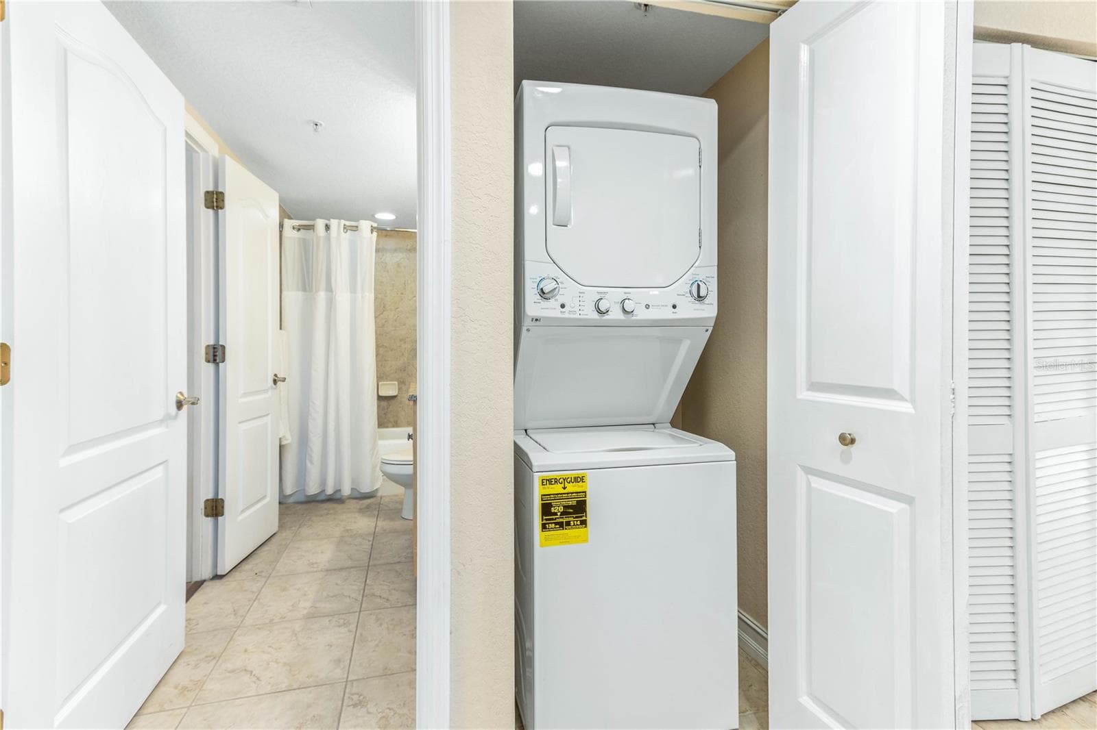 LAUNDRY CLOSET IN UNIT - 11605 GULF BLVD #503, TREASURE ISLAND