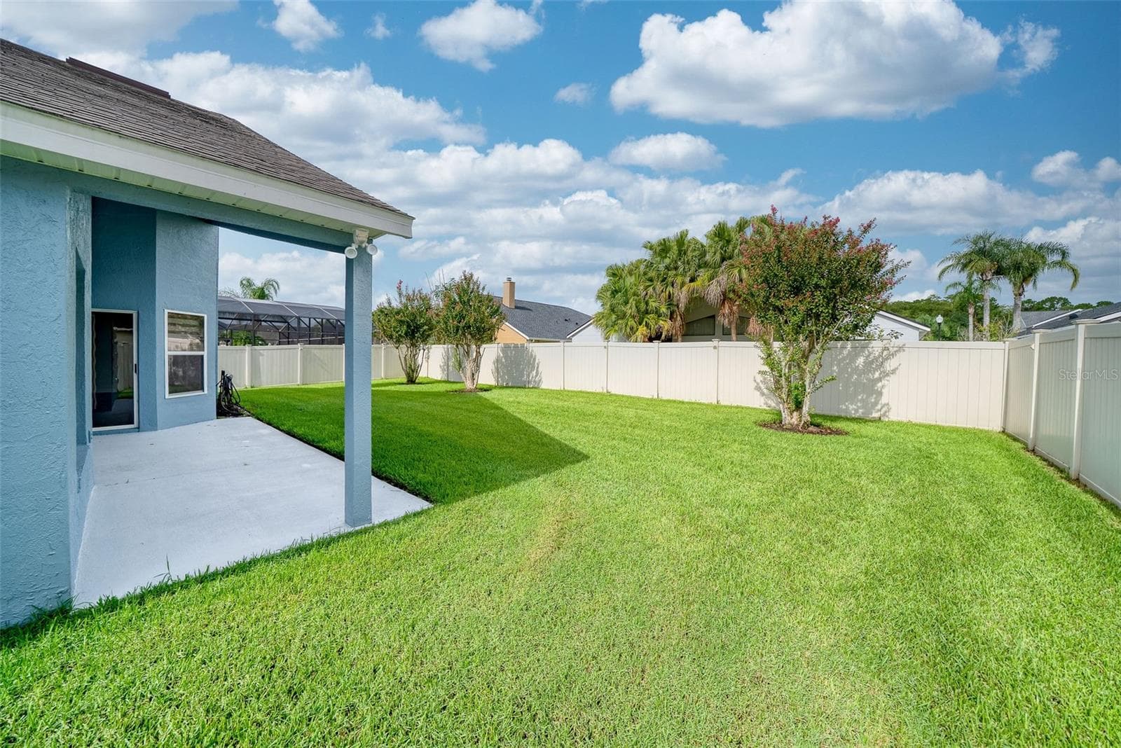 Back Yard - 630 RIOMAR AVE, ORLANDO