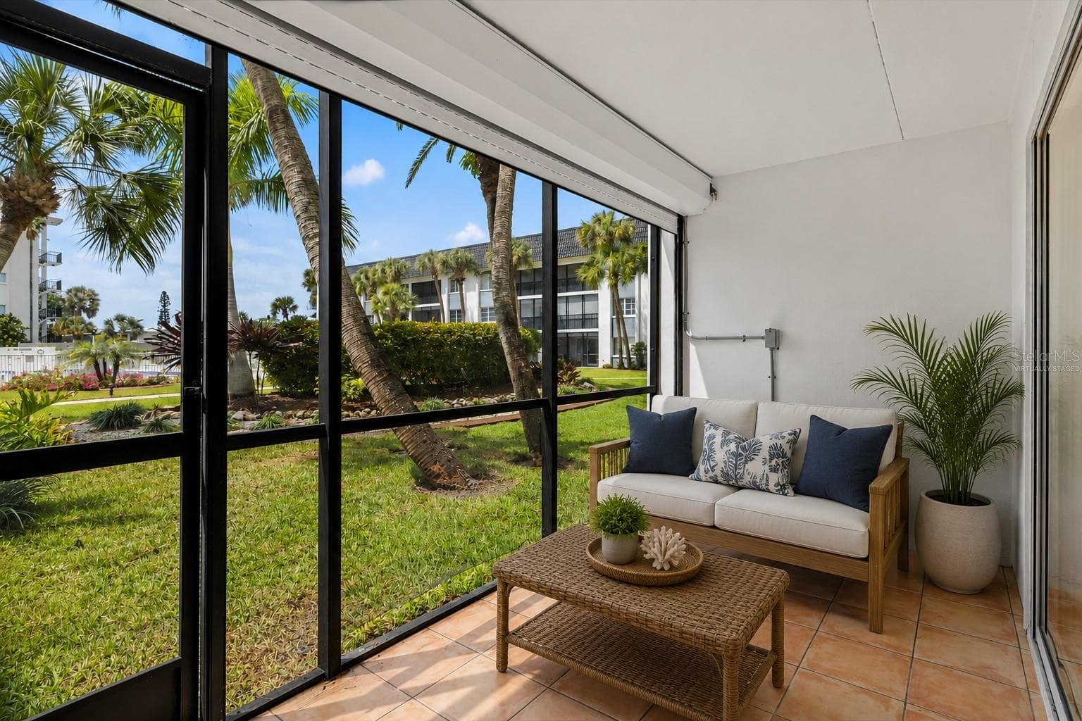 virtually staged - 5600 BEACH WAY DR #111, SARASOTA