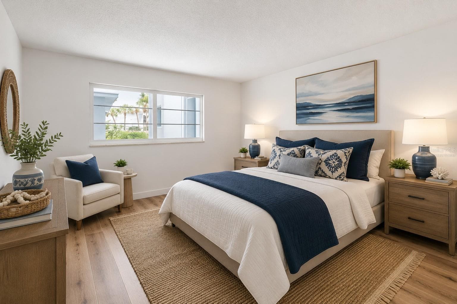 virtually staged - 5600 BEACH WAY DR #111, SARASOTA