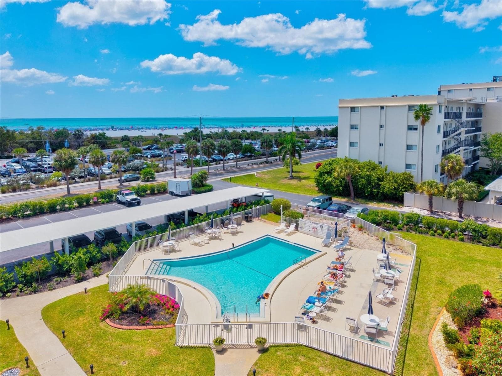 Condominium at 5600 BEACH WAY DR #111, SARASOTA, photo 8 of 26