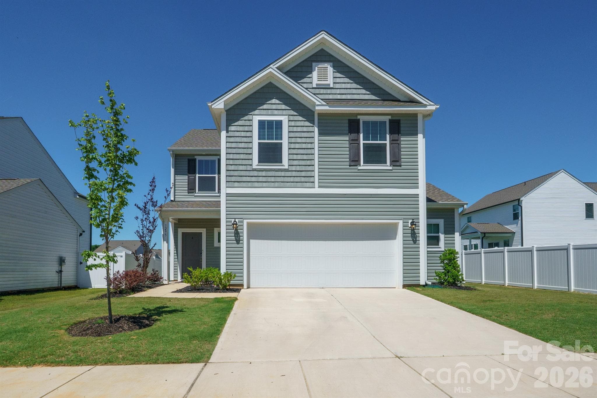 Front exterior - Kannapolis