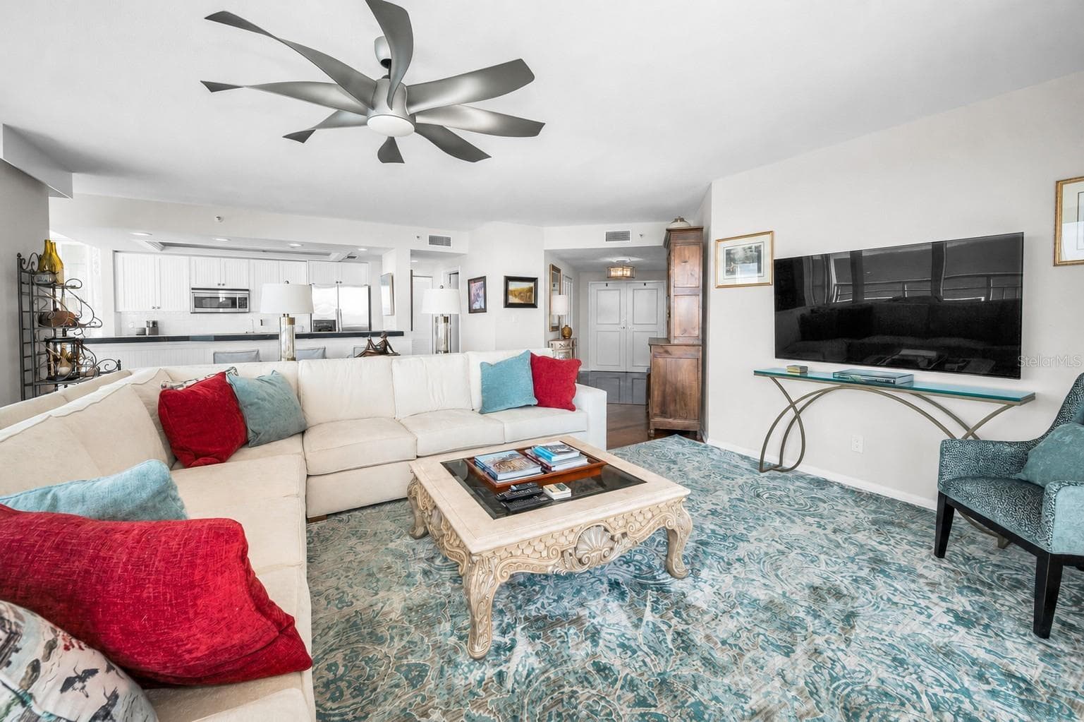 Condominium at 1520 GULF BLVD #1101, CLEARWATER BEACH, photo 6 of 98