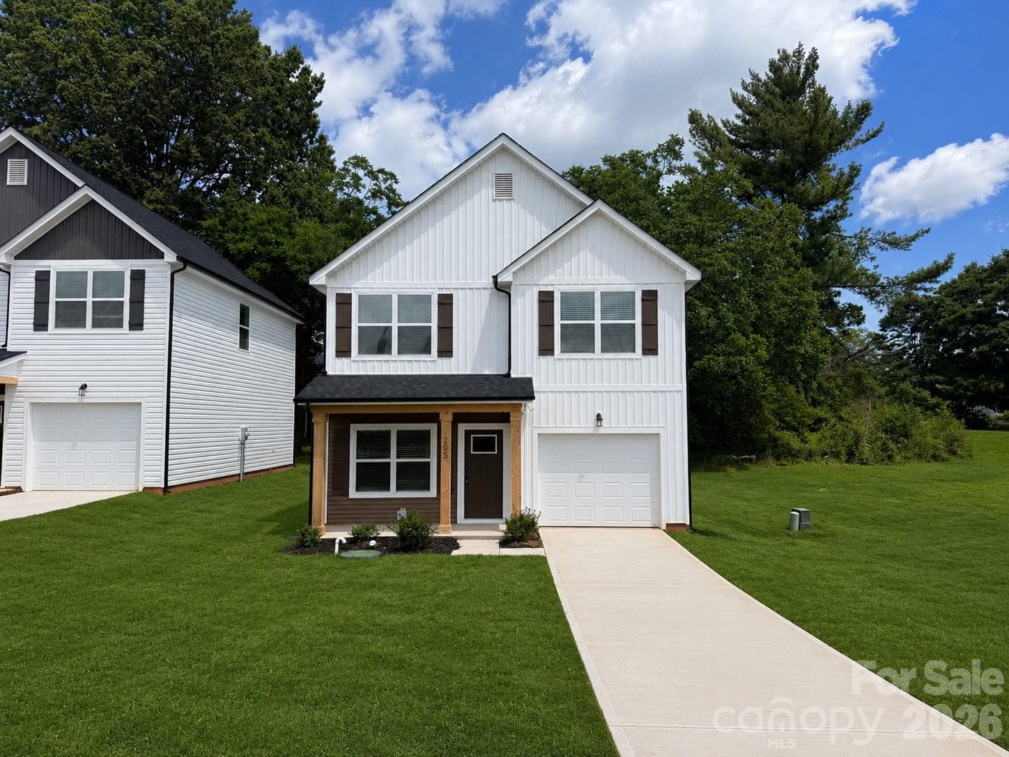 Single Family Residence at 205 E Rice Street, Landis, photo 2 of 15