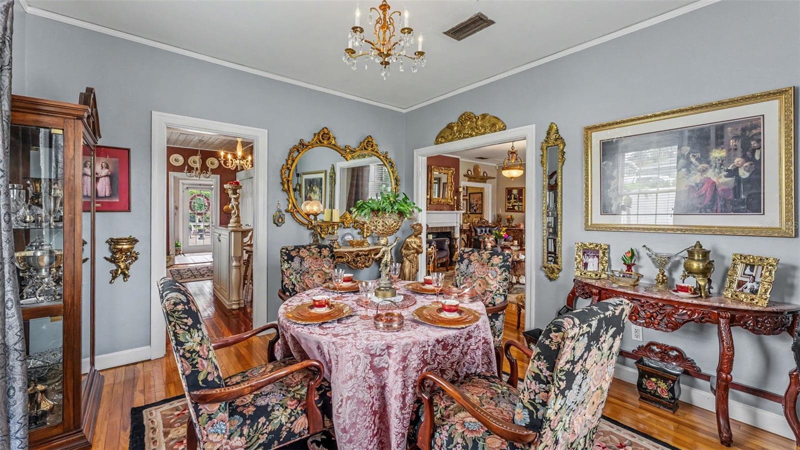 Dining Room - 212 KENWITH RD, LAKELAND