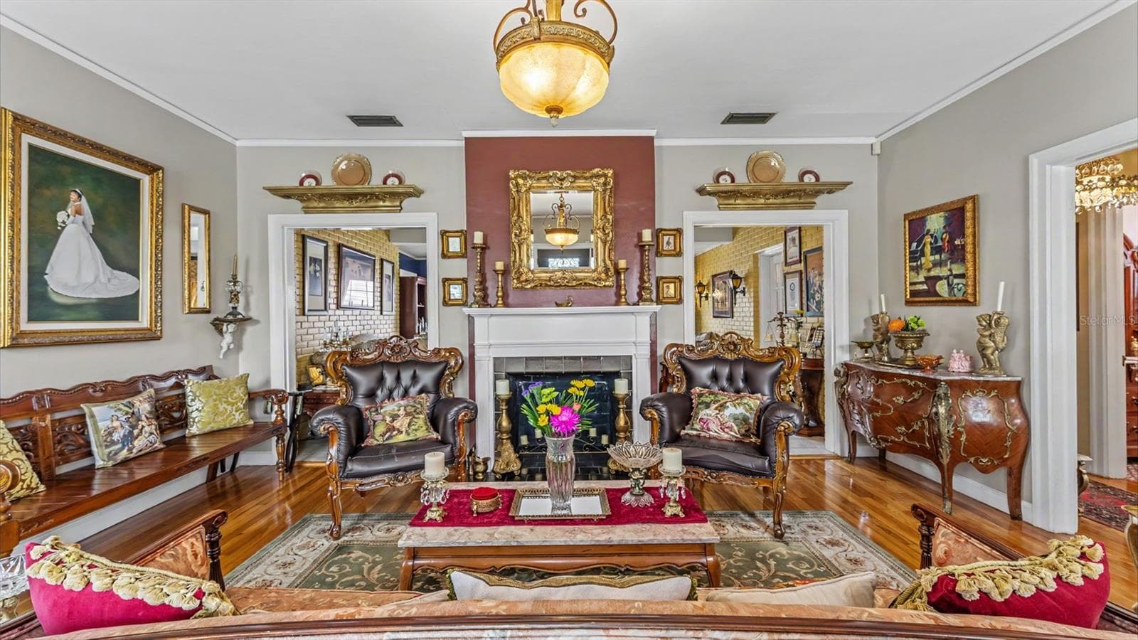 Living Room - 212 KENWITH RD, LAKELAND