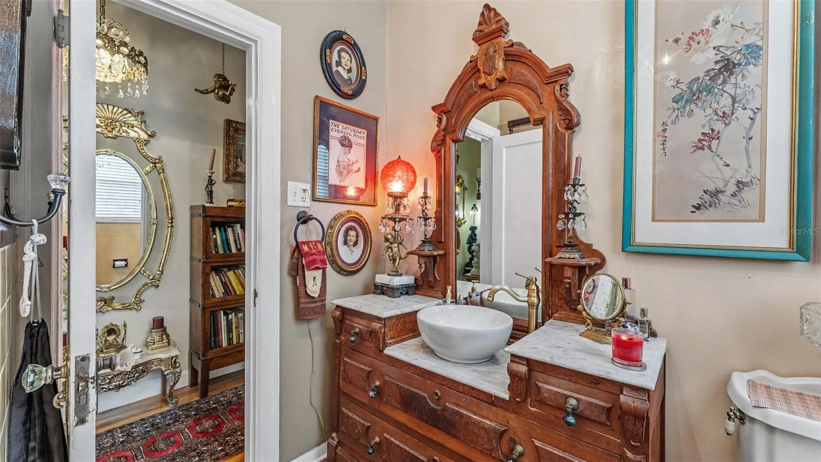 Main Bath - 212 KENWITH RD, LAKELAND
