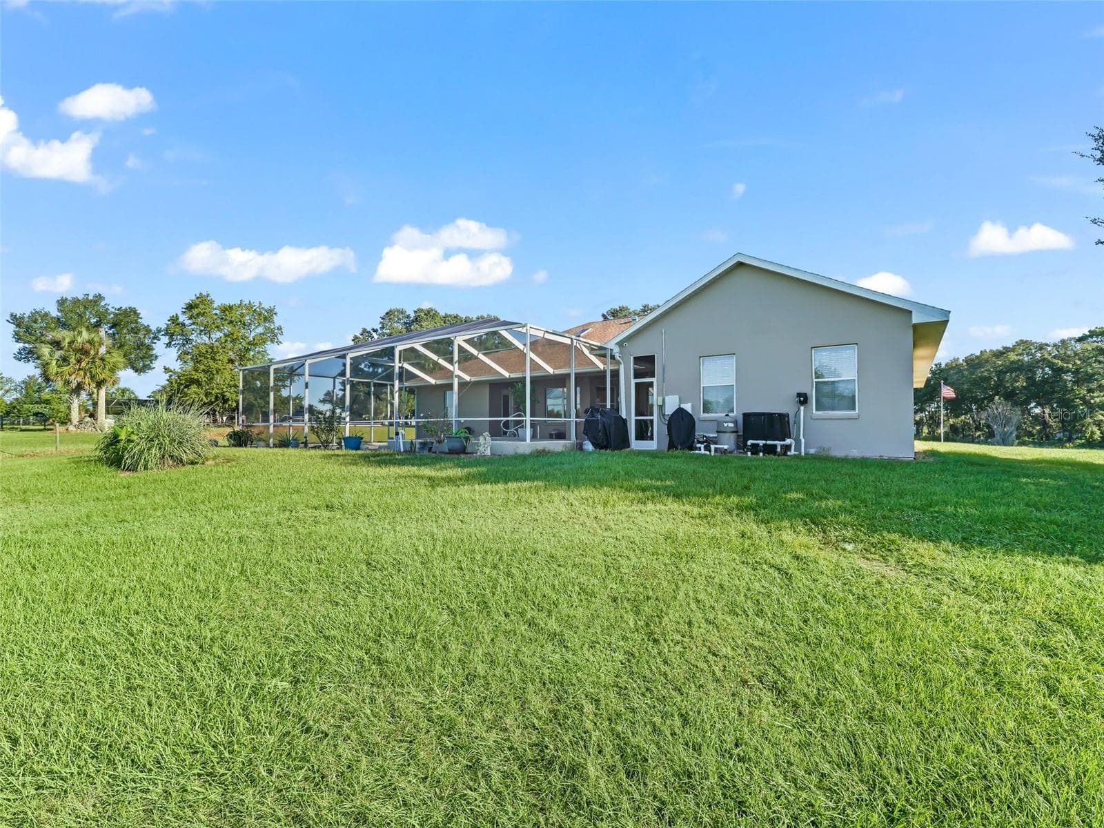Rear of Main Home - 9926 SE SUNSET HARBOR RD, SUMMERFIELD