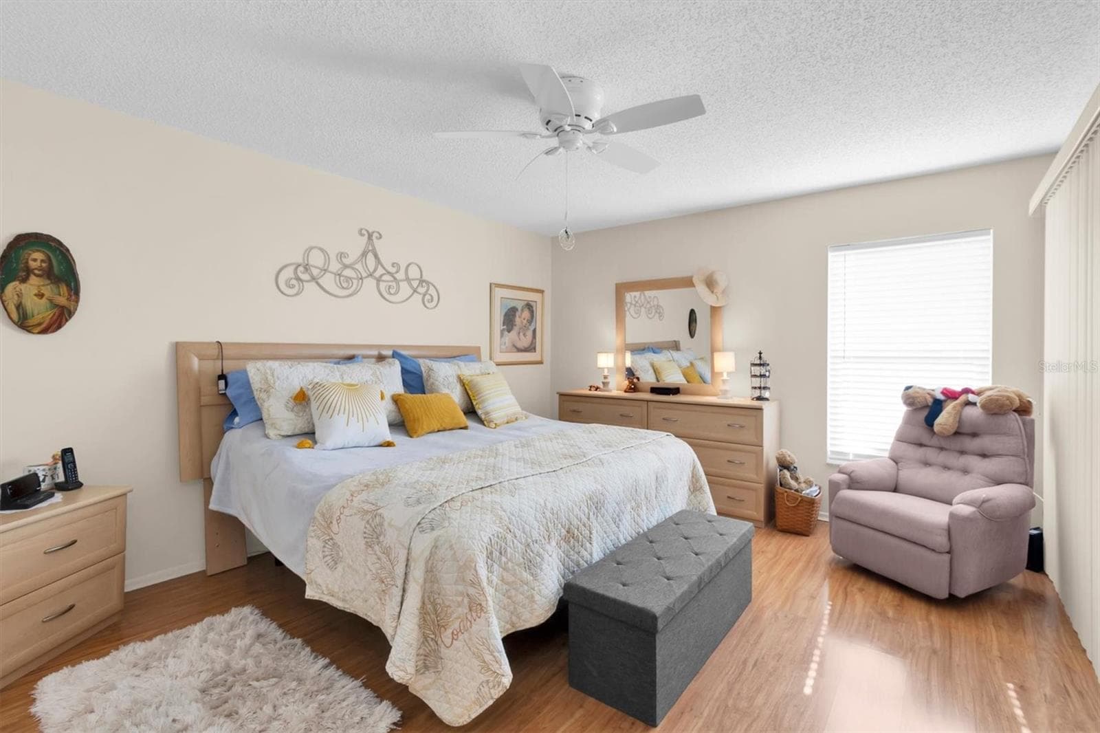 Primary Bedroom - 11436 VERSAILLES LN, PORT RICHEY