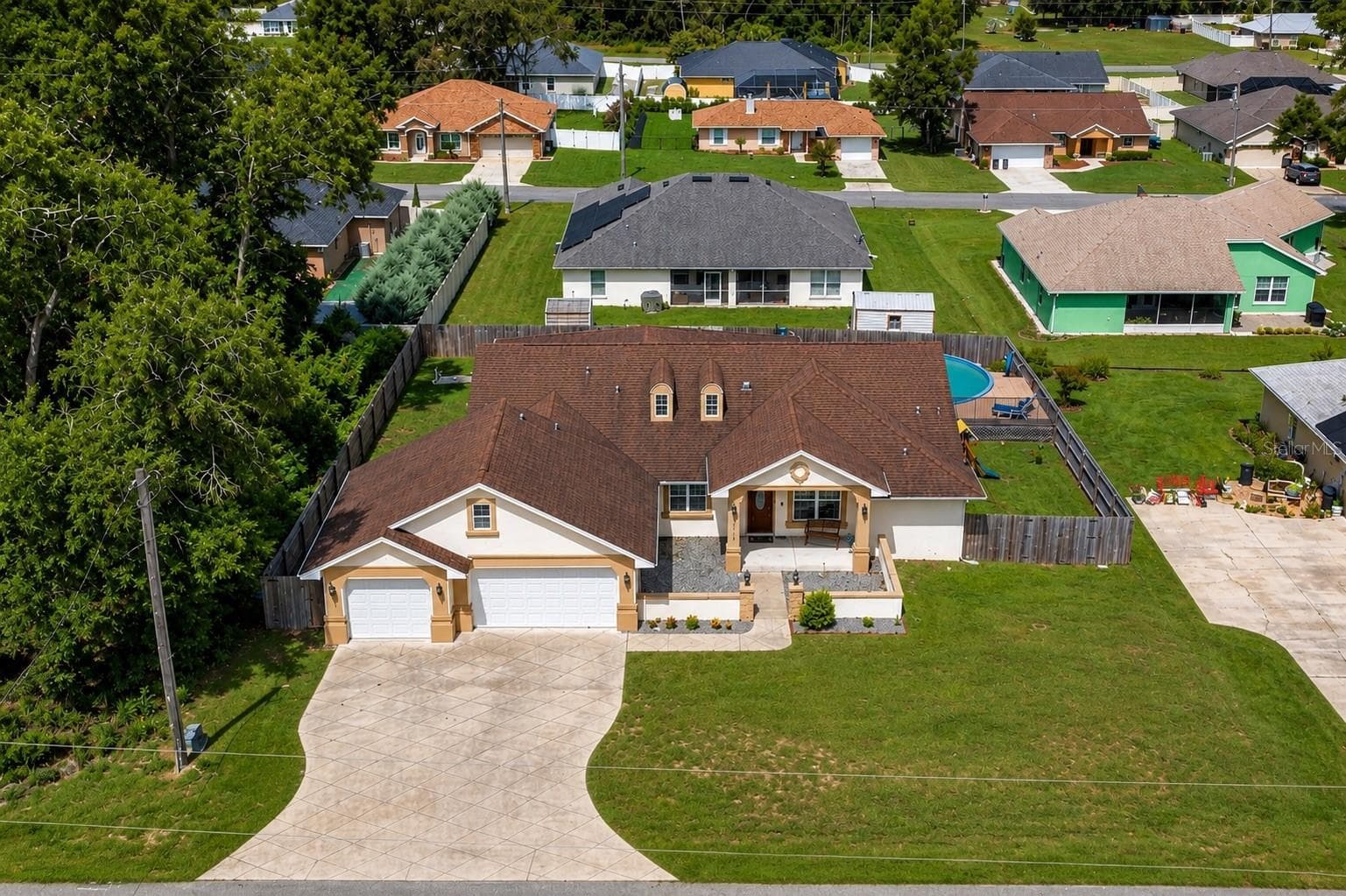 Single Family Residence at 16362 SE 81ST TER, SUMMERFIELD, photo 46 of 48