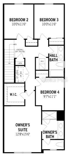 Catalina II Second Floor - 2832 CAMELLIA FLOWER ST, APOPKA