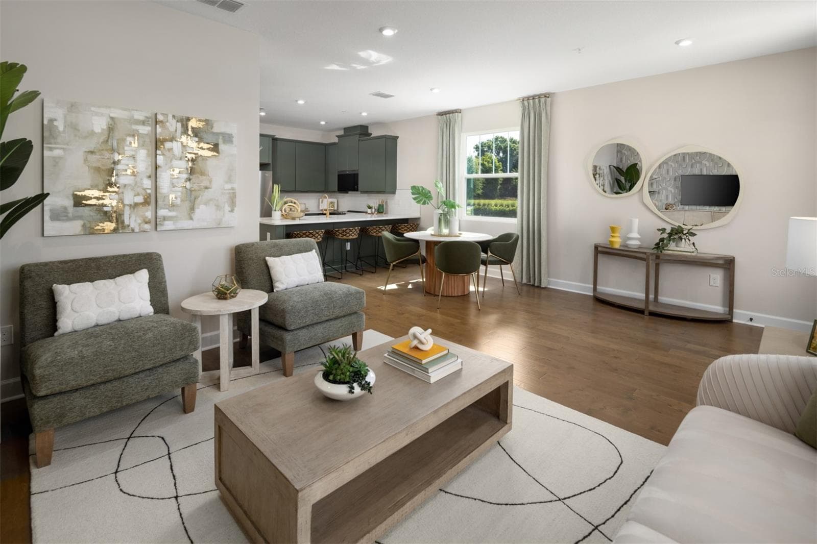 Meadowlark Landing Catalina II Model Great Room - 2832 CAMELLIA FLOWER ST, APOPKA