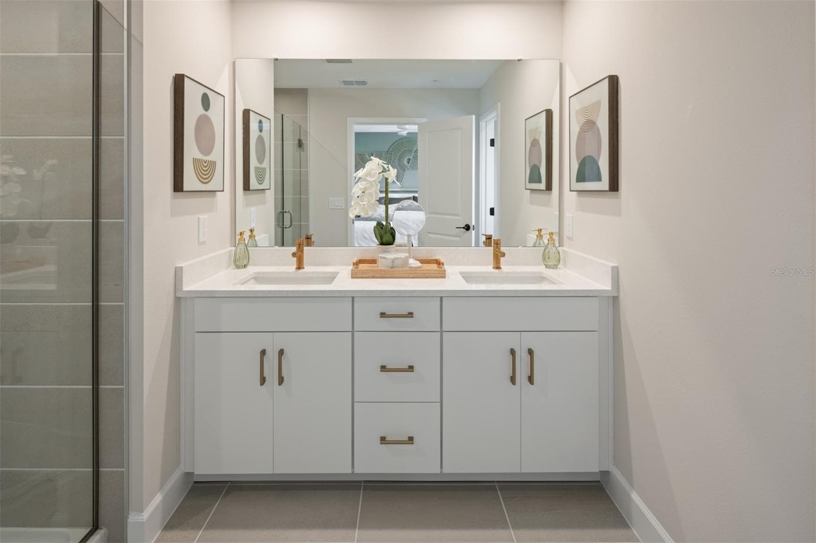 Meadowlark Landing Catalina II Model Primary Bathroom - 2832 CAMELLIA FLOWER ST, APOPKA