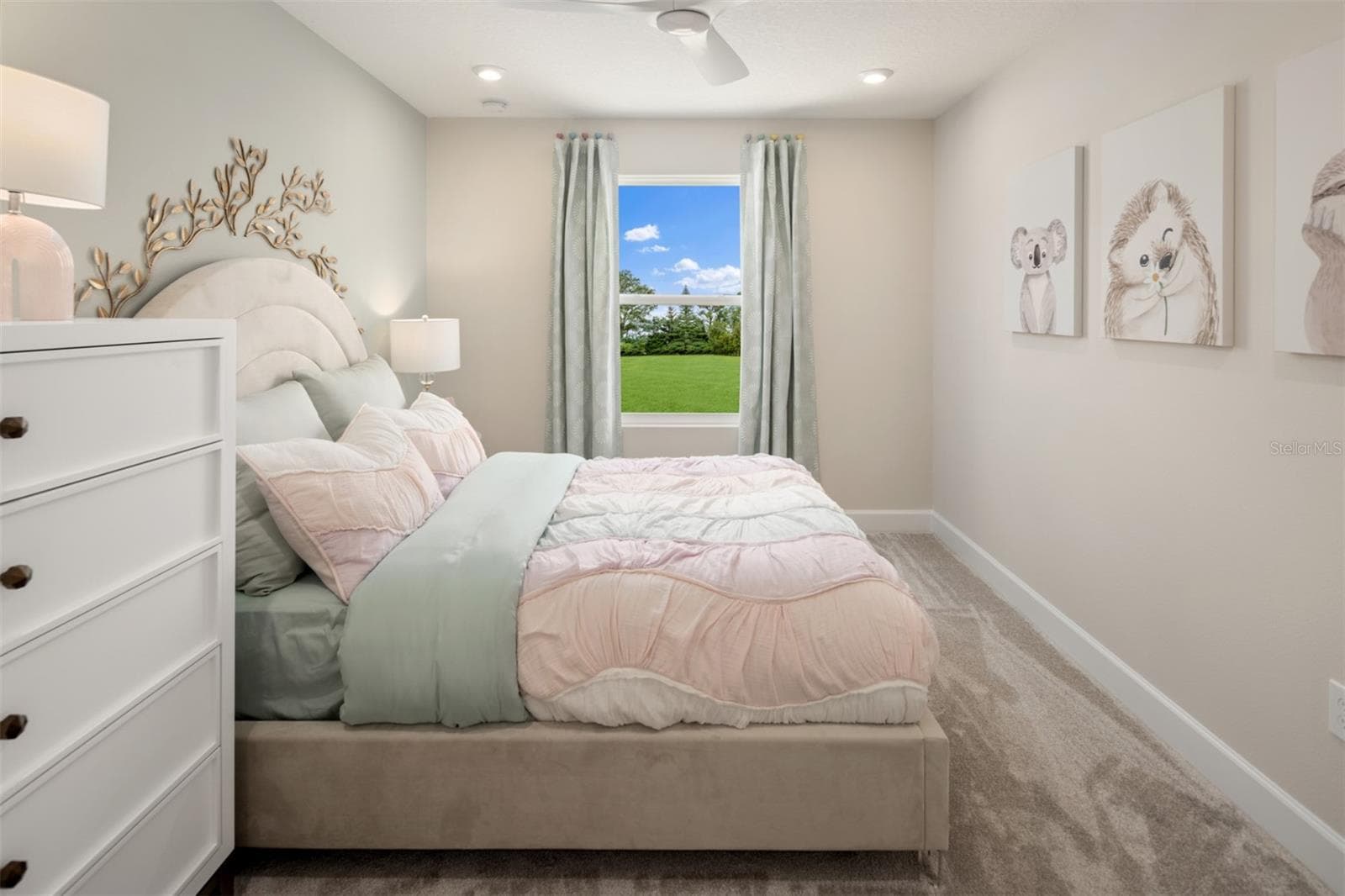 Meadowlark Landing Catalina II Model Bedroom 2 - 2832 CAMELLIA FLOWER ST, APOPKA