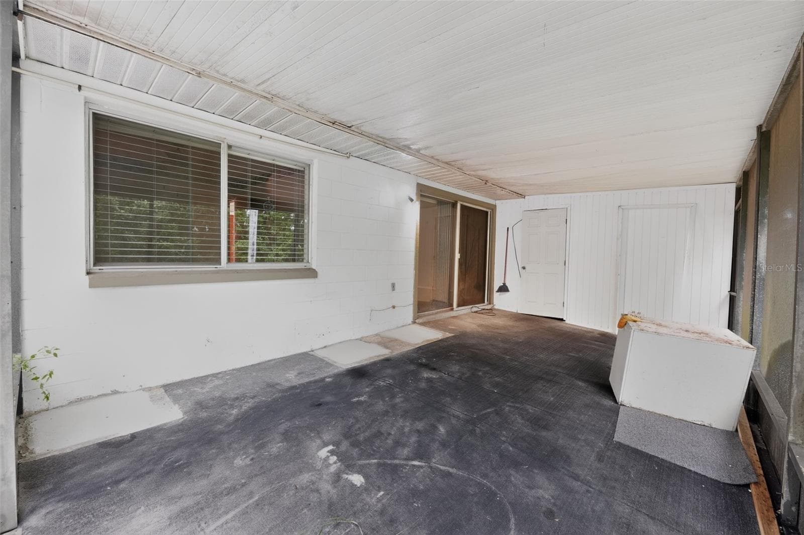 screened lanai - 3205 LAUREL DALE DR, TAMPA