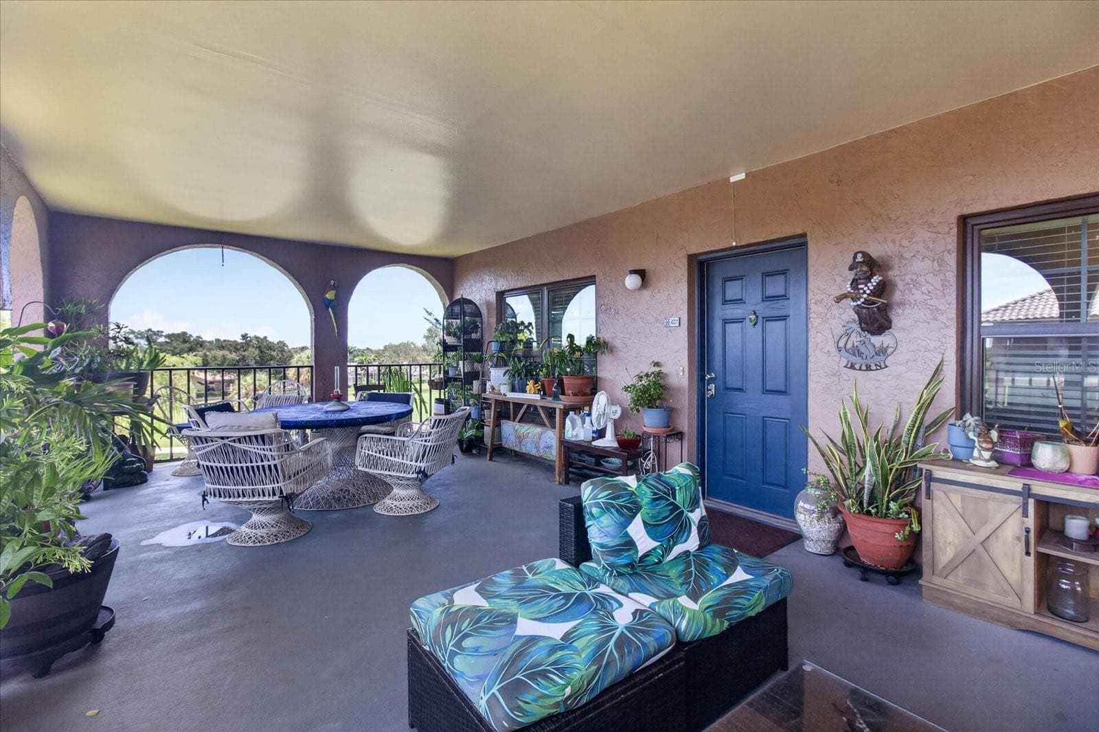 Your Private Huge Lanai Overlooking The Pasadena Yacht and Country Club - 6100 GULFPORT BLVD S #401, GULFPORT