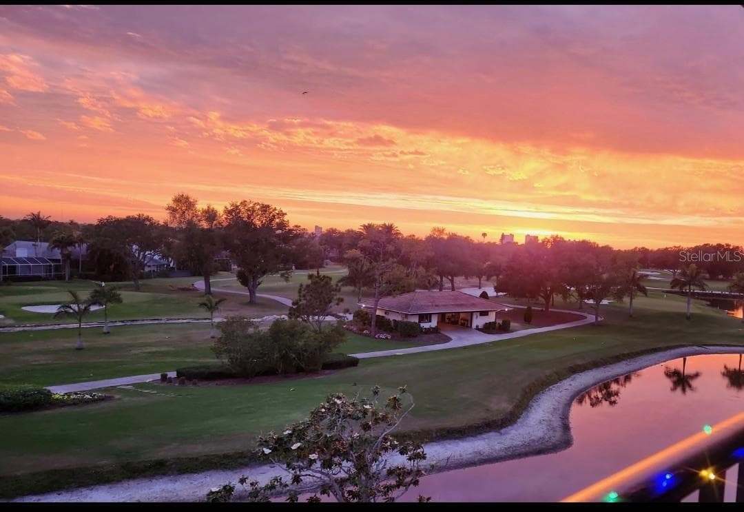 Sunsets At The Condo- NOT EDITED OR ENHANCED - 6100 GULFPORT BLVD S #401, GULFPORT