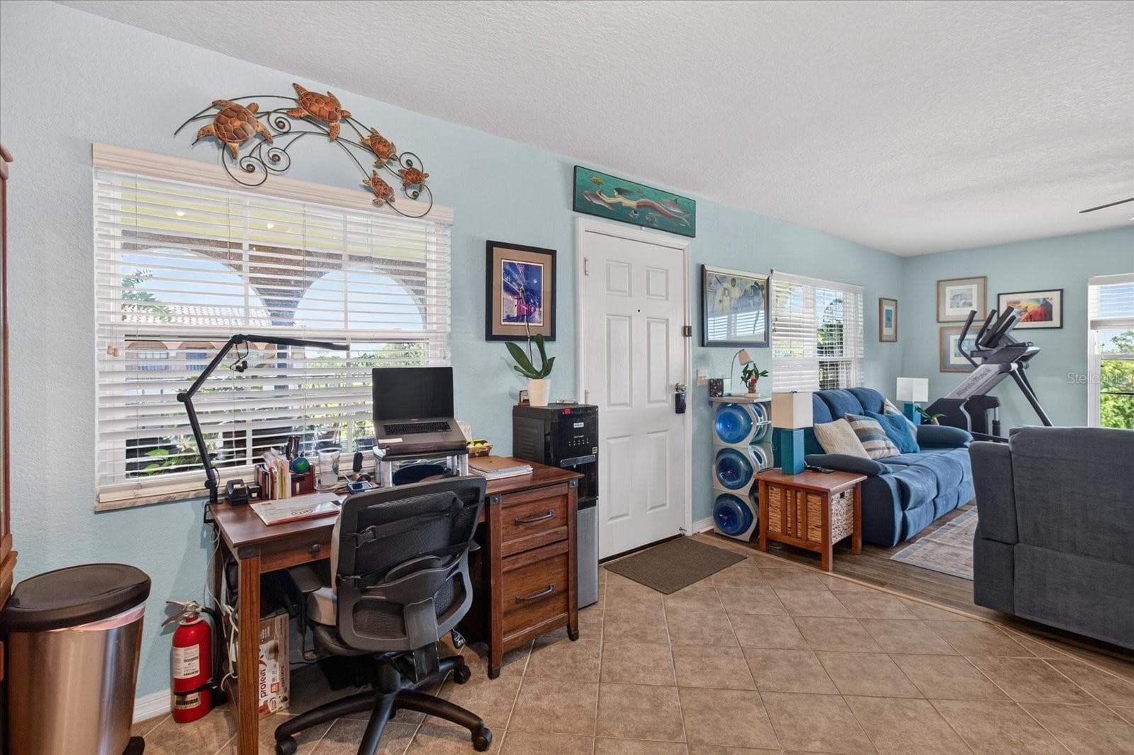 View Of Front Door From The Dining Area - 6100 GULFPORT BLVD S #401, GULFPORT