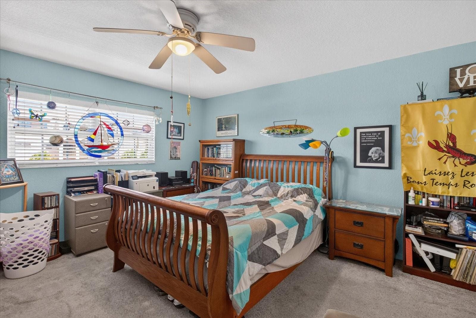 Secondary Bedroom With A Built In Closet - 6100 GULFPORT BLVD S #401, GULFPORT