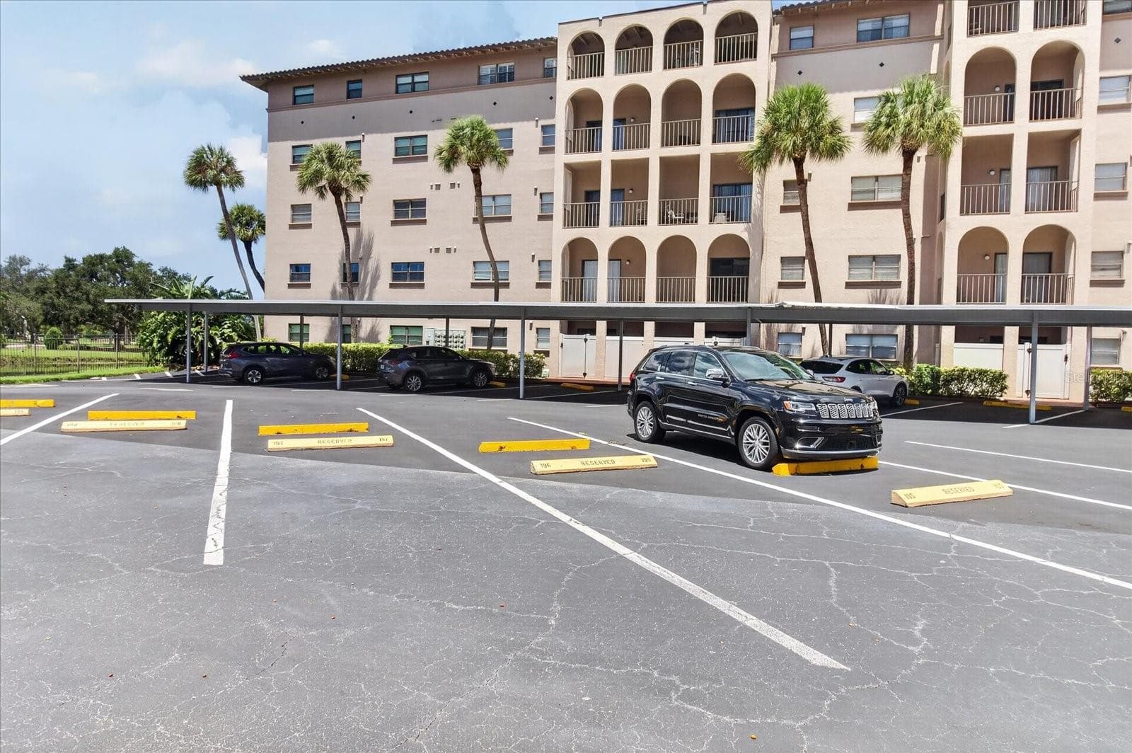 Assigned Parking Space - 6100 GULFPORT BLVD S #401, GULFPORT