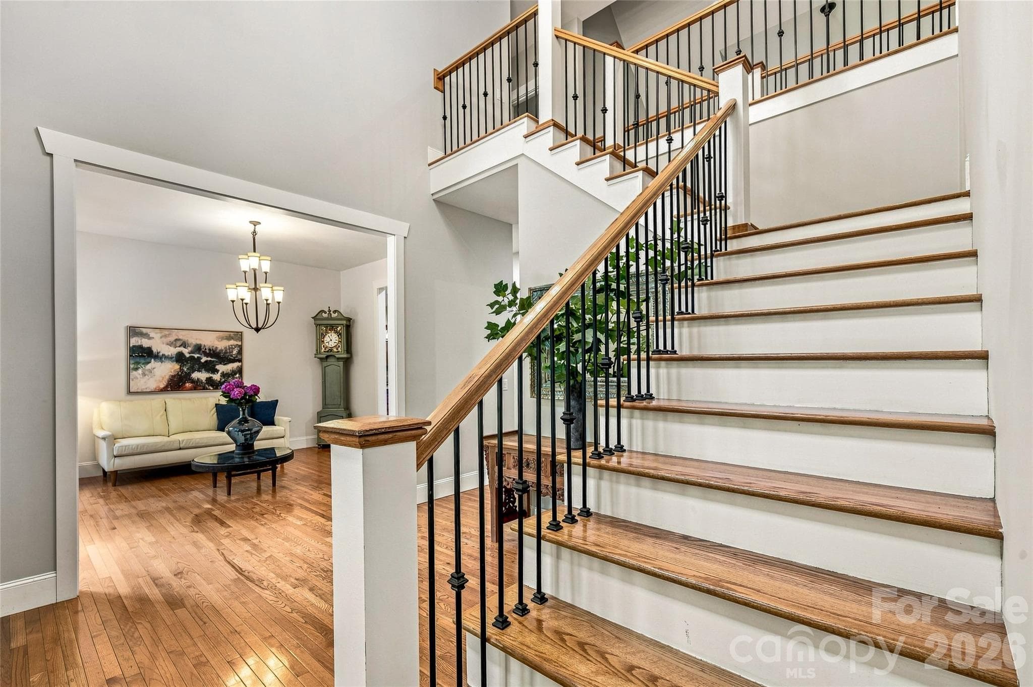 Grand 2 Story Entrance - 90 Ashley Woods Drive, Arden