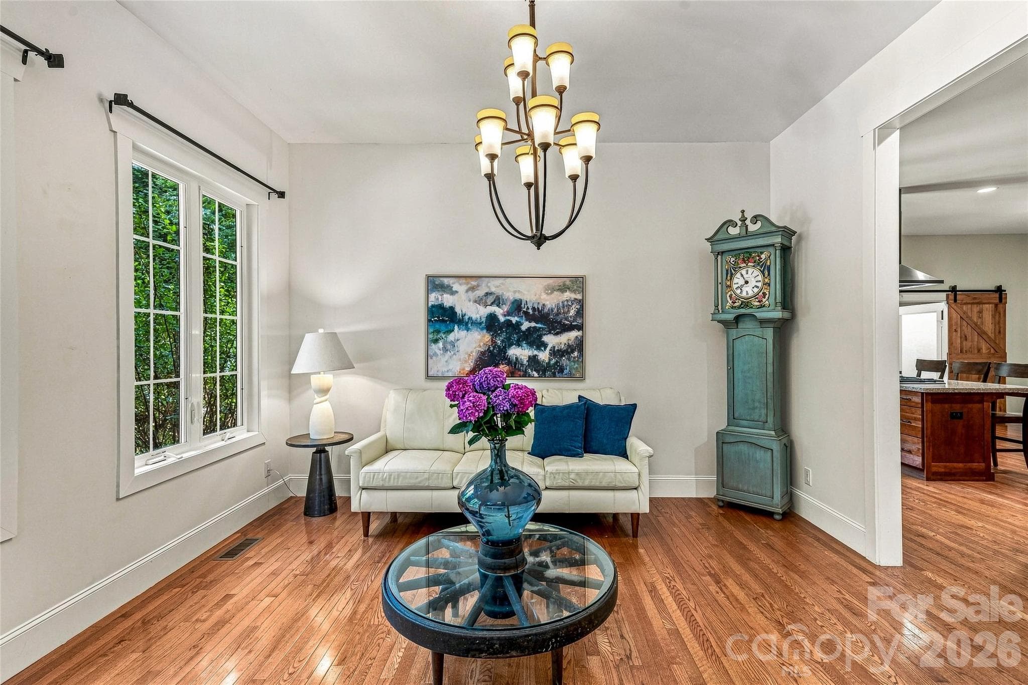 Sitting Room or Dining Room options - 90 Ashley Woods Drive, Arden