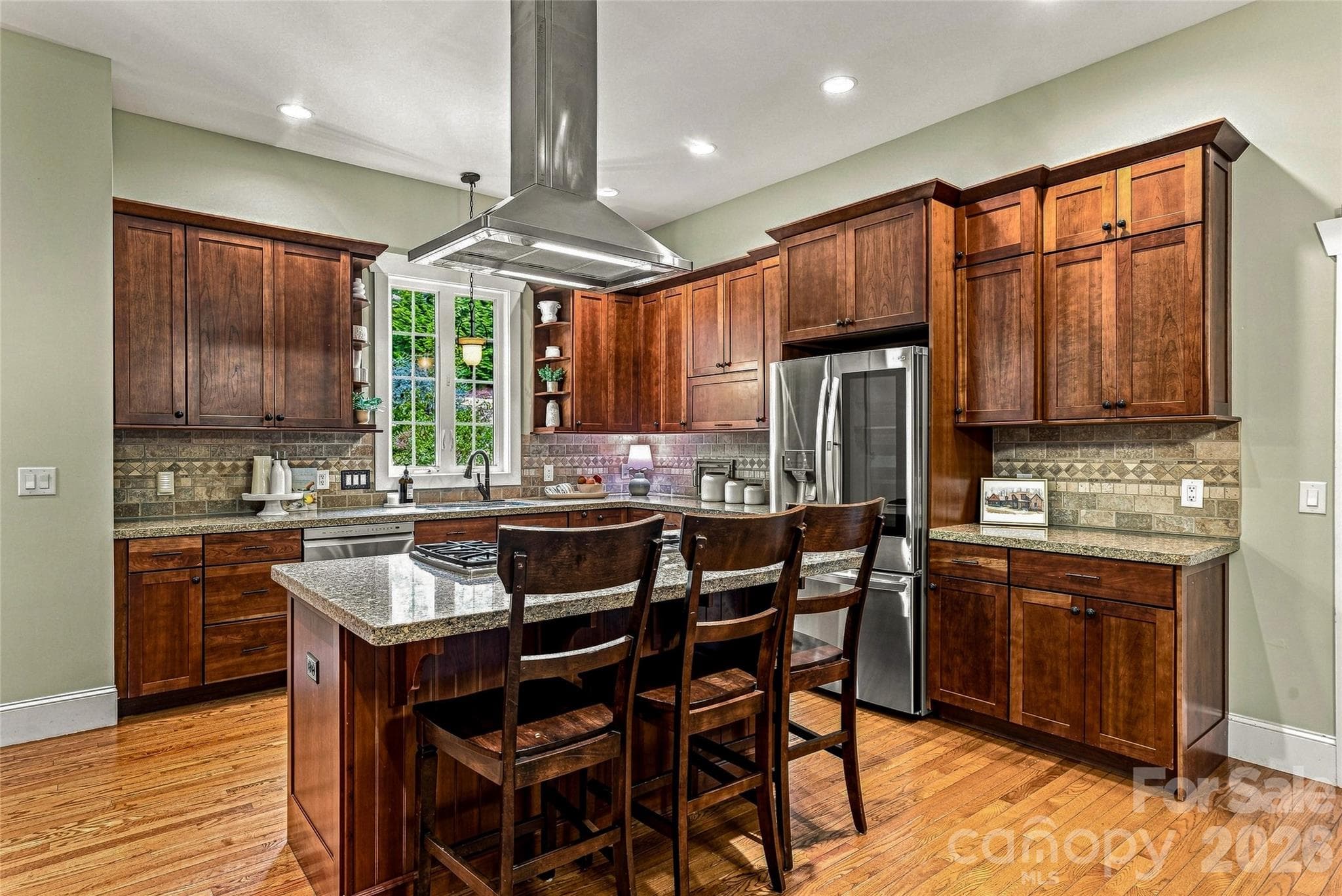 Center Island and spacious storage - 90 Ashley Woods Drive, Arden