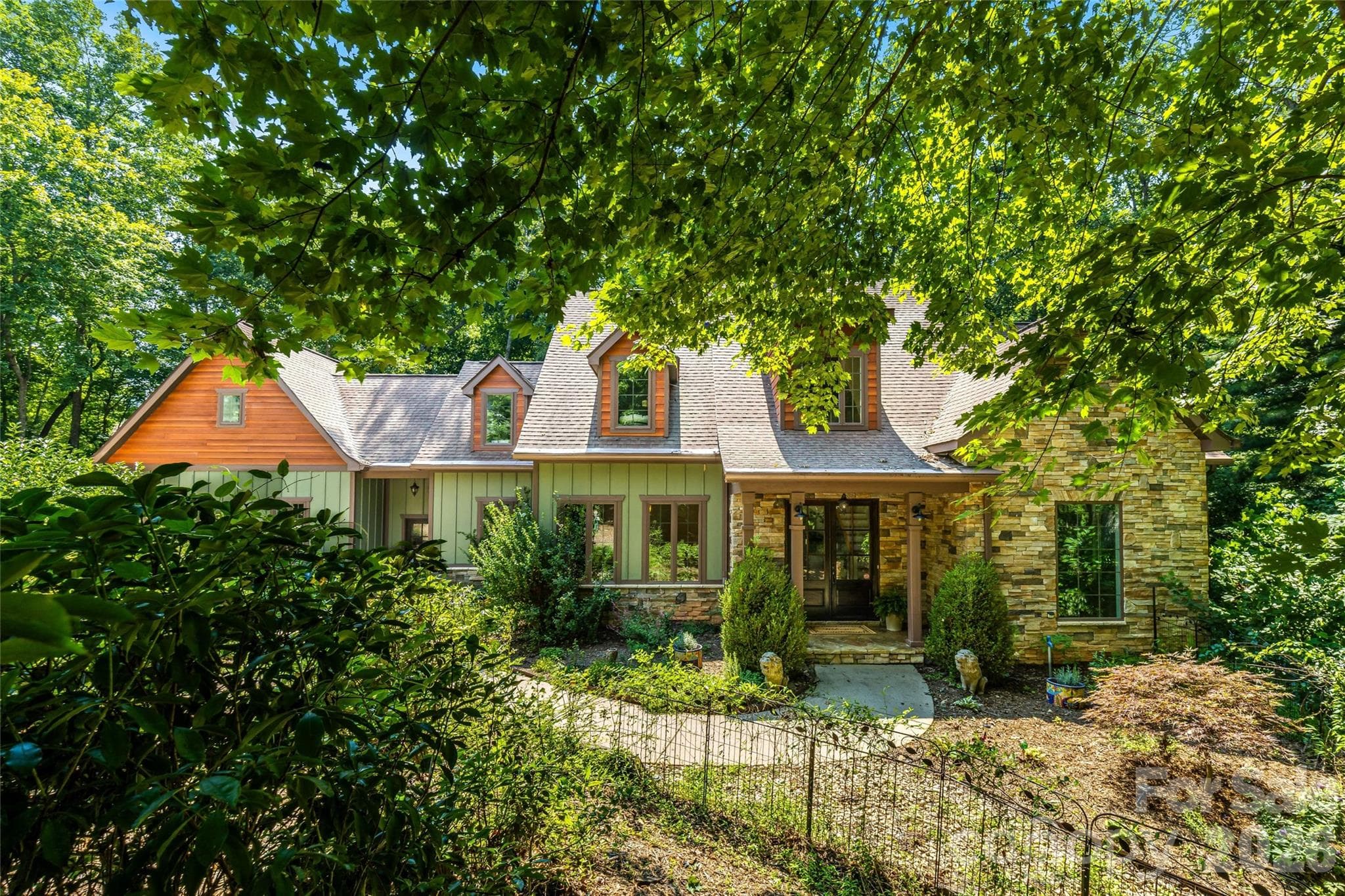 Single Family Residence at 90 Ashley Woods Drive, Arden, photo 40 of 47