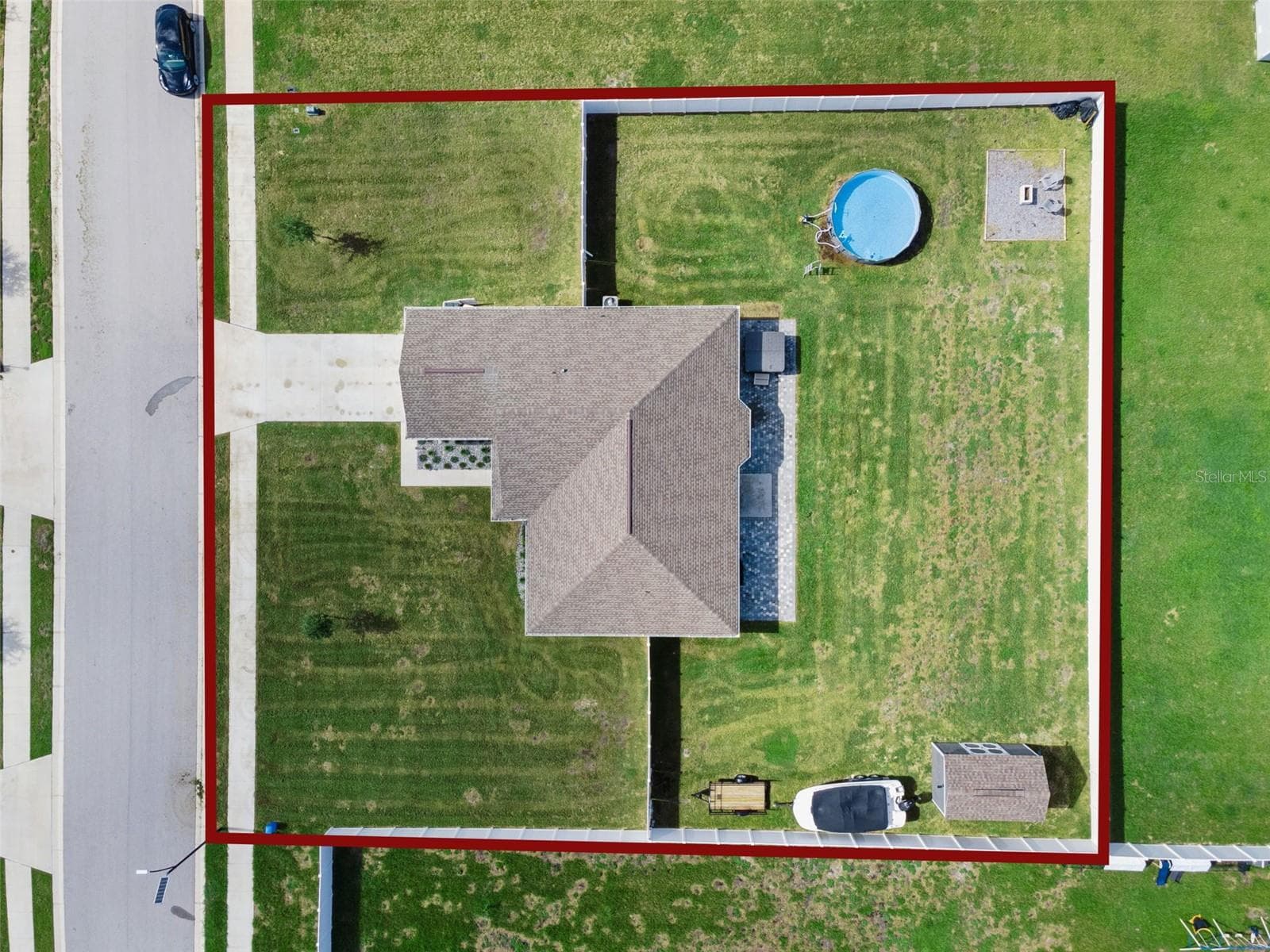Single Family Residence at 925 LOCHLAND LOOP, BARTOW, photo 37 of 46