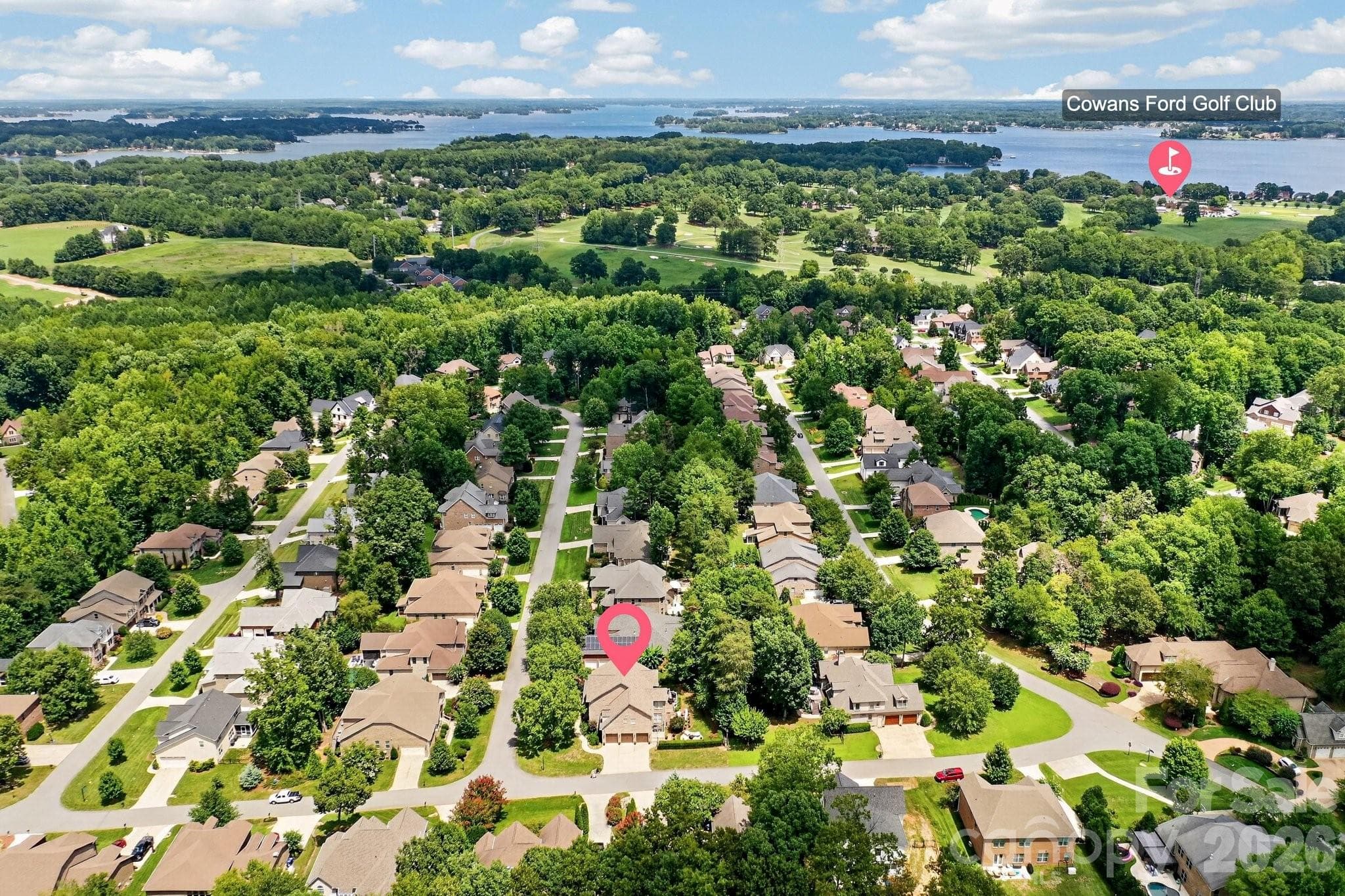 Look how close this home is to Cowan's Ford Country Club and Lake Norman! Golf and boating are so close as well as being close to Birkdale shopping. - Stanley