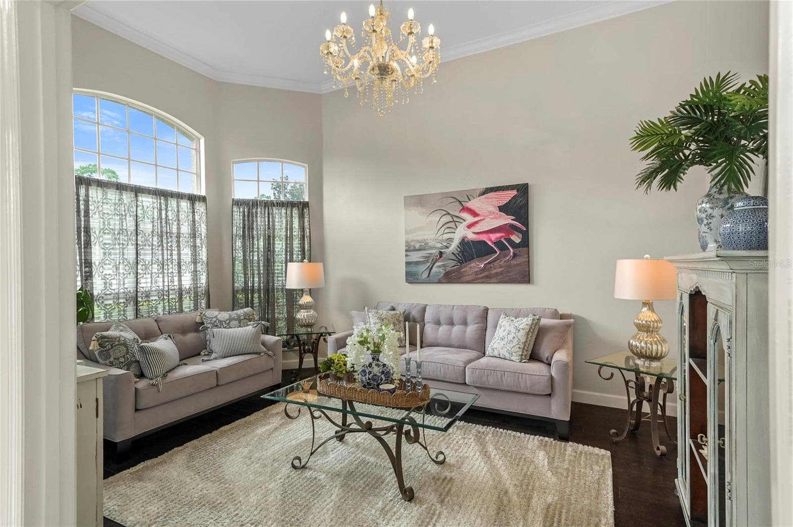 formal living, could be used as office space - 2848 ALOMA LAKE RUN, OVIEDO