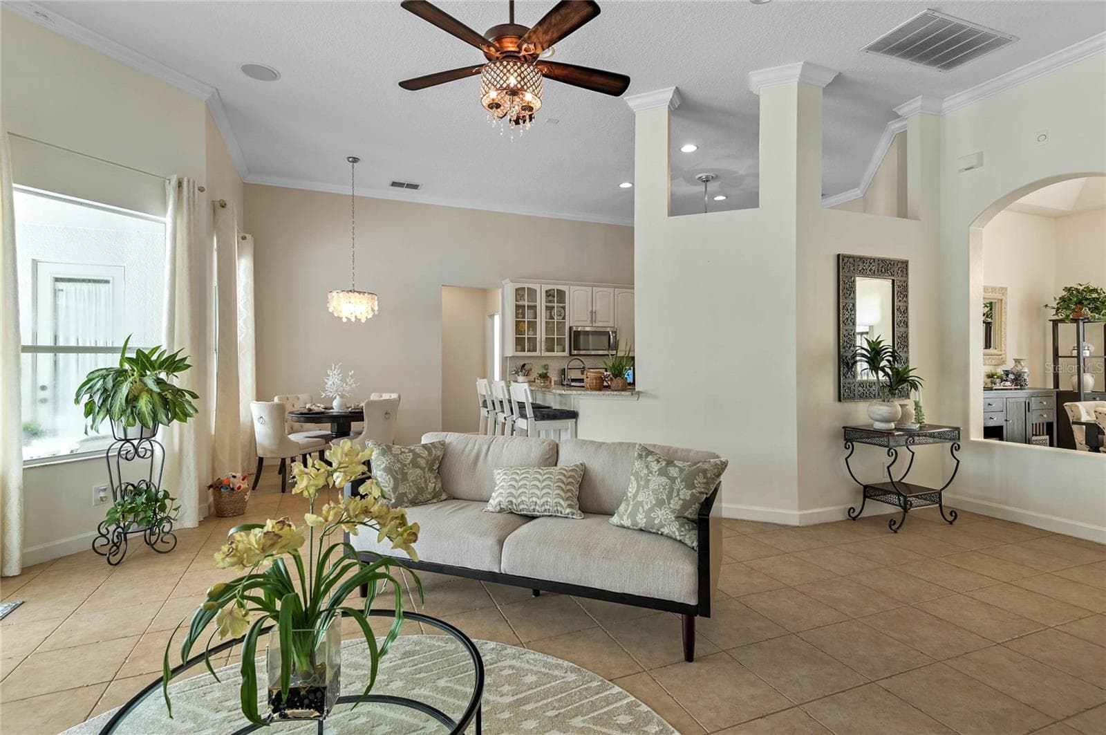great room - 2848 ALOMA LAKE RUN, OVIEDO