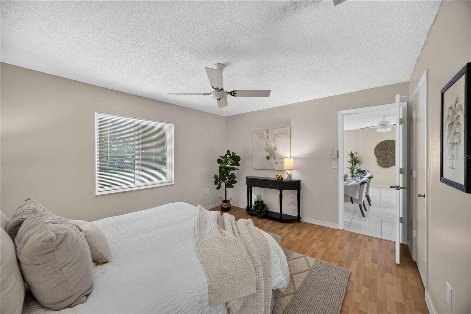 Primary bedroom - 4565 TIPPECANOE TRL #22, SARASOTA