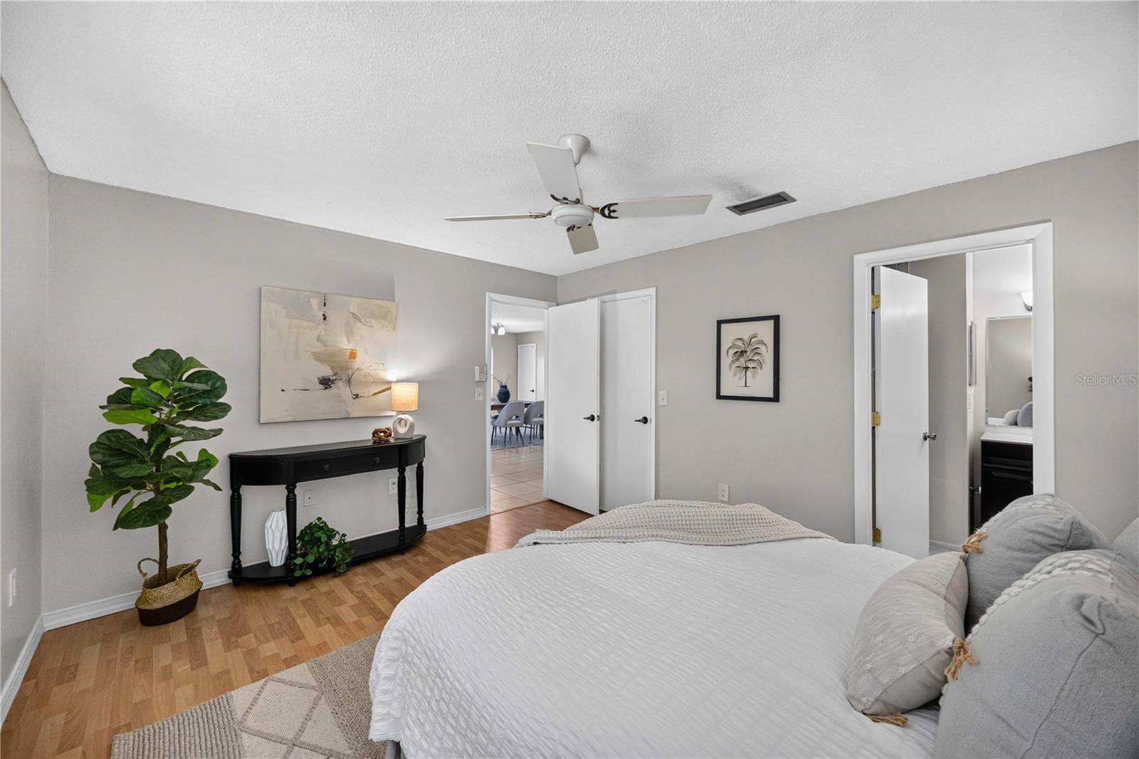 Primary bedroom - 4565 TIPPECANOE TRL #22, SARASOTA