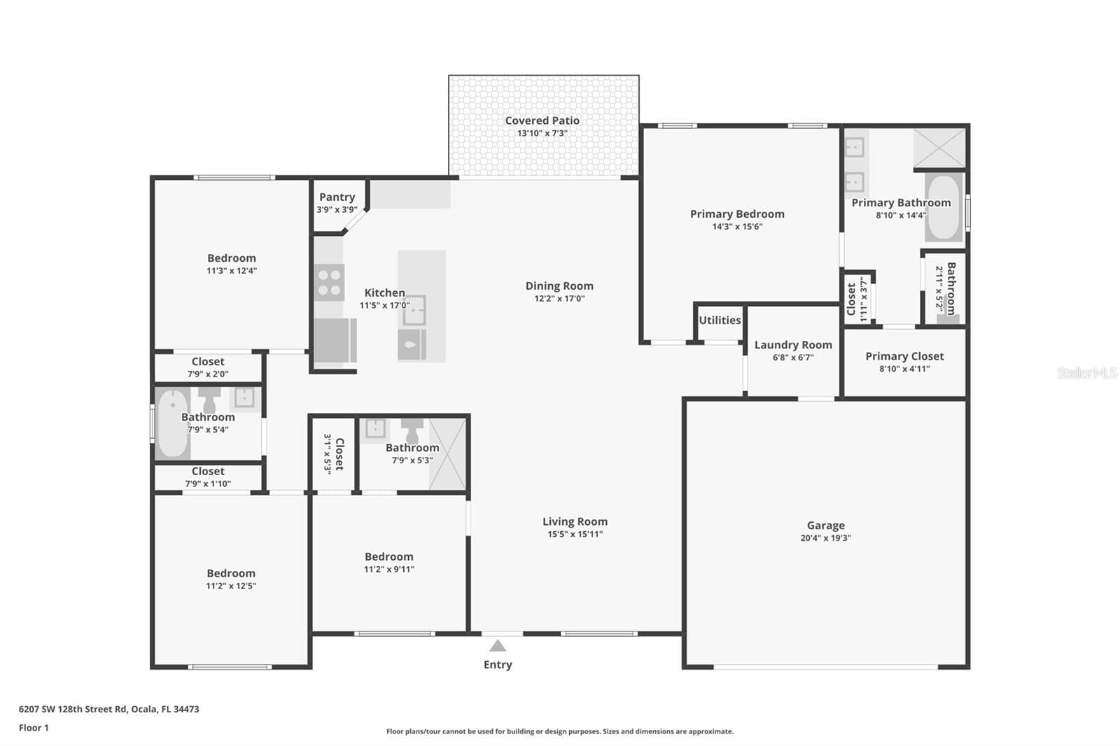 Single Family Residence at 6207 SW 128TH STREET RD, OCALA, photo 33 of 33
