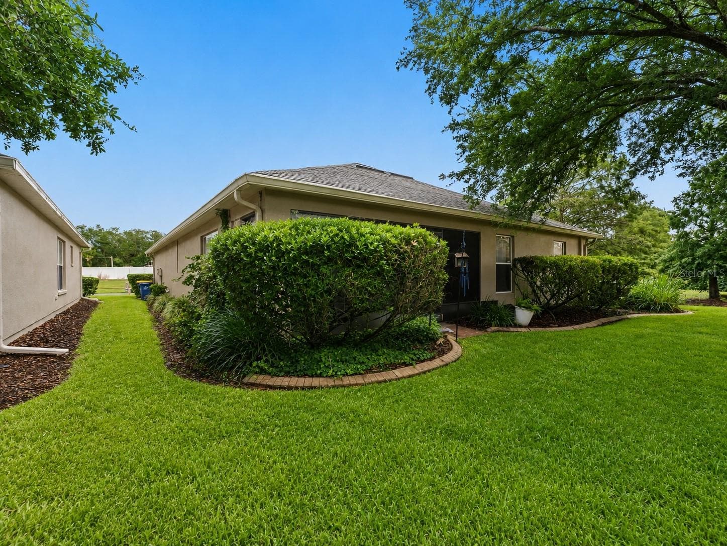 Backyard View - 11916 HERITAGE POINT DR, HUDSON