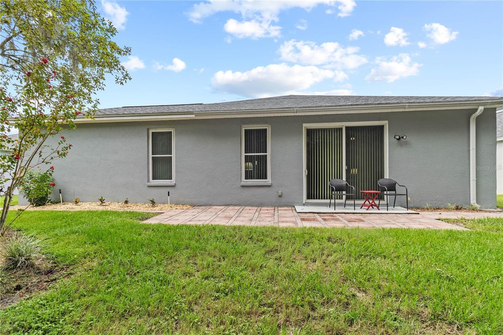 Back exterior - 3007 BELLFLOWER WAY, LAKELAND