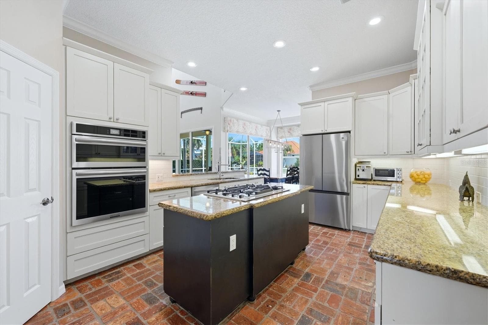 Kitchen from Dining - 4747 PINNACLE DR, BRADENTON