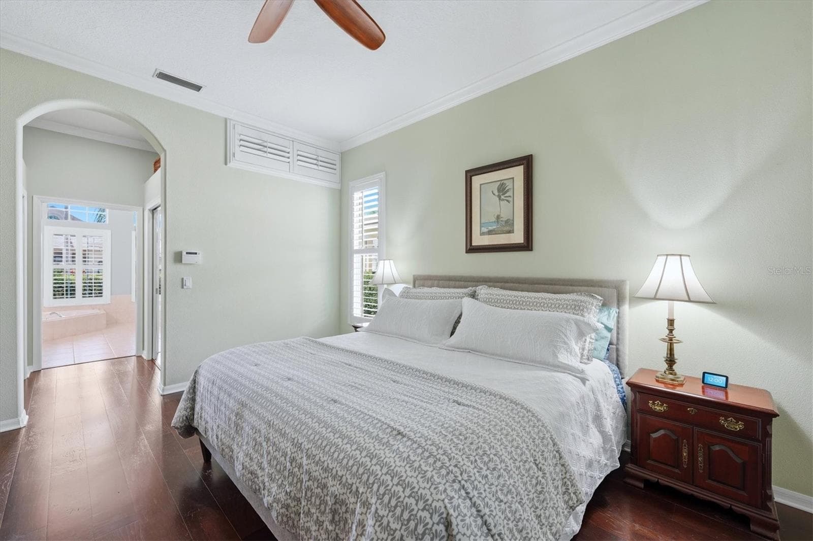Primary Bedrm to Bath - 4747 PINNACLE DR, BRADENTON