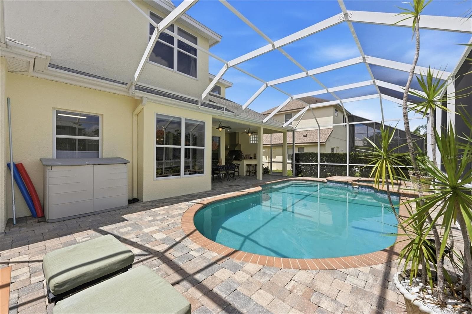 Deck to Lanai - 4747 PINNACLE DR, BRADENTON
