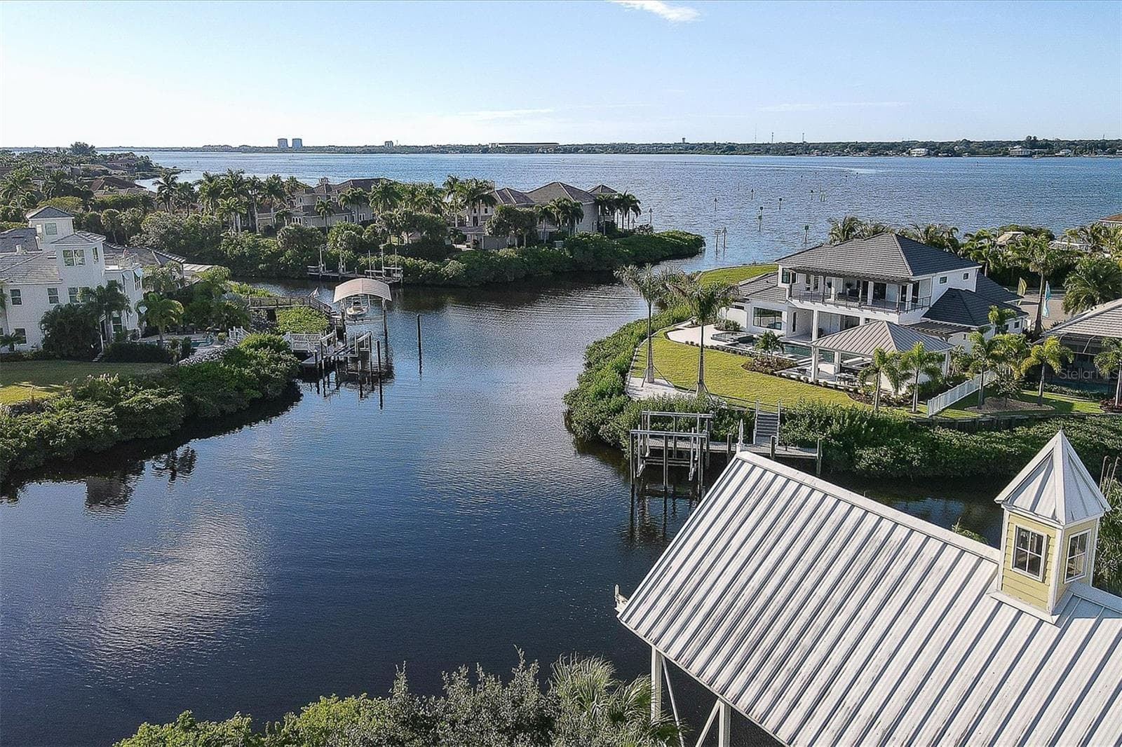 Saltwater Canal to River - 4747 PINNACLE DR, BRADENTON