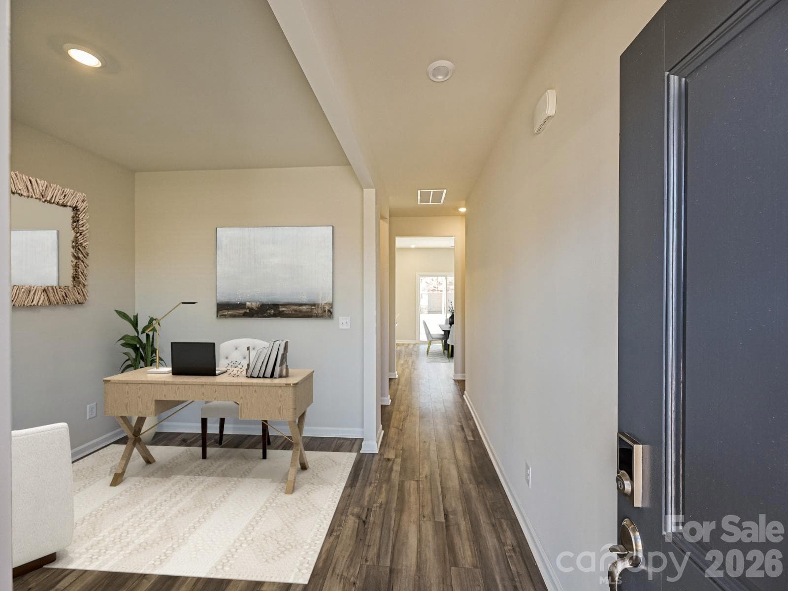 Photo is not of the actual home, but is an inspirational photo of builder’s model home and may depict options, furnishings, and/or decorator features that are not included - 120 Frontiersman Drive, Mocksville