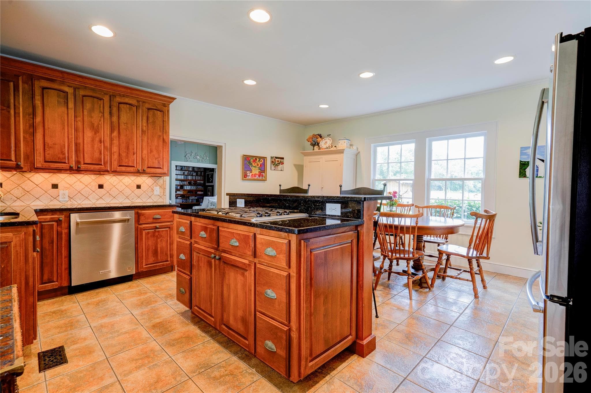 Kitchen - 411 Pleasant Ridge Church Road, Shelby