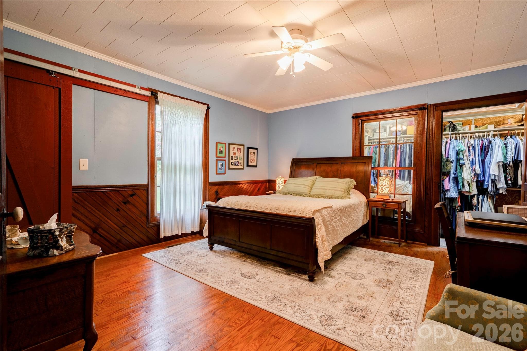 Primary Bedroom - 411 Pleasant Ridge Church Road, Shelby