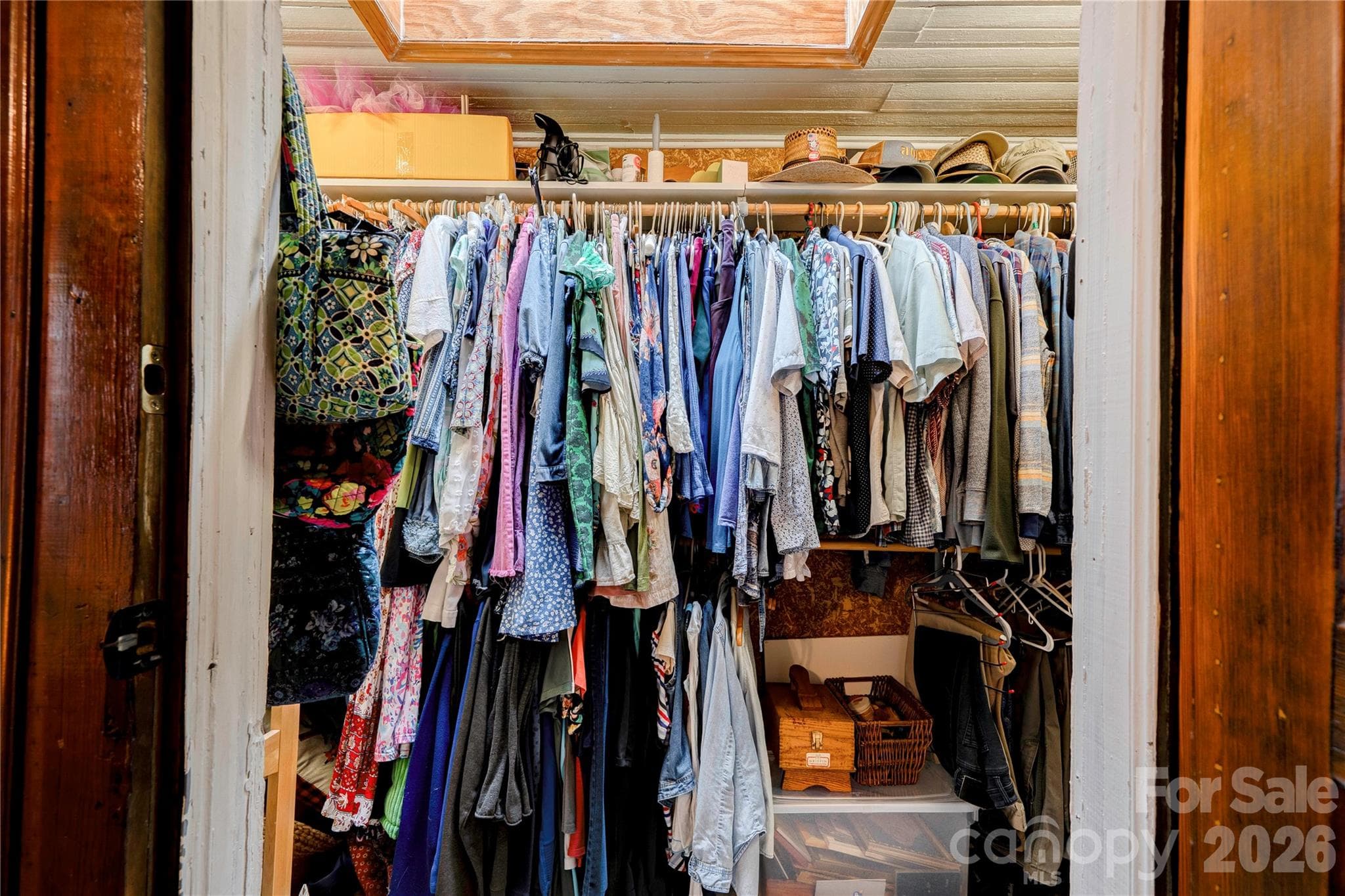 Walk In Closet - 411 Pleasant Ridge Church Road, Shelby