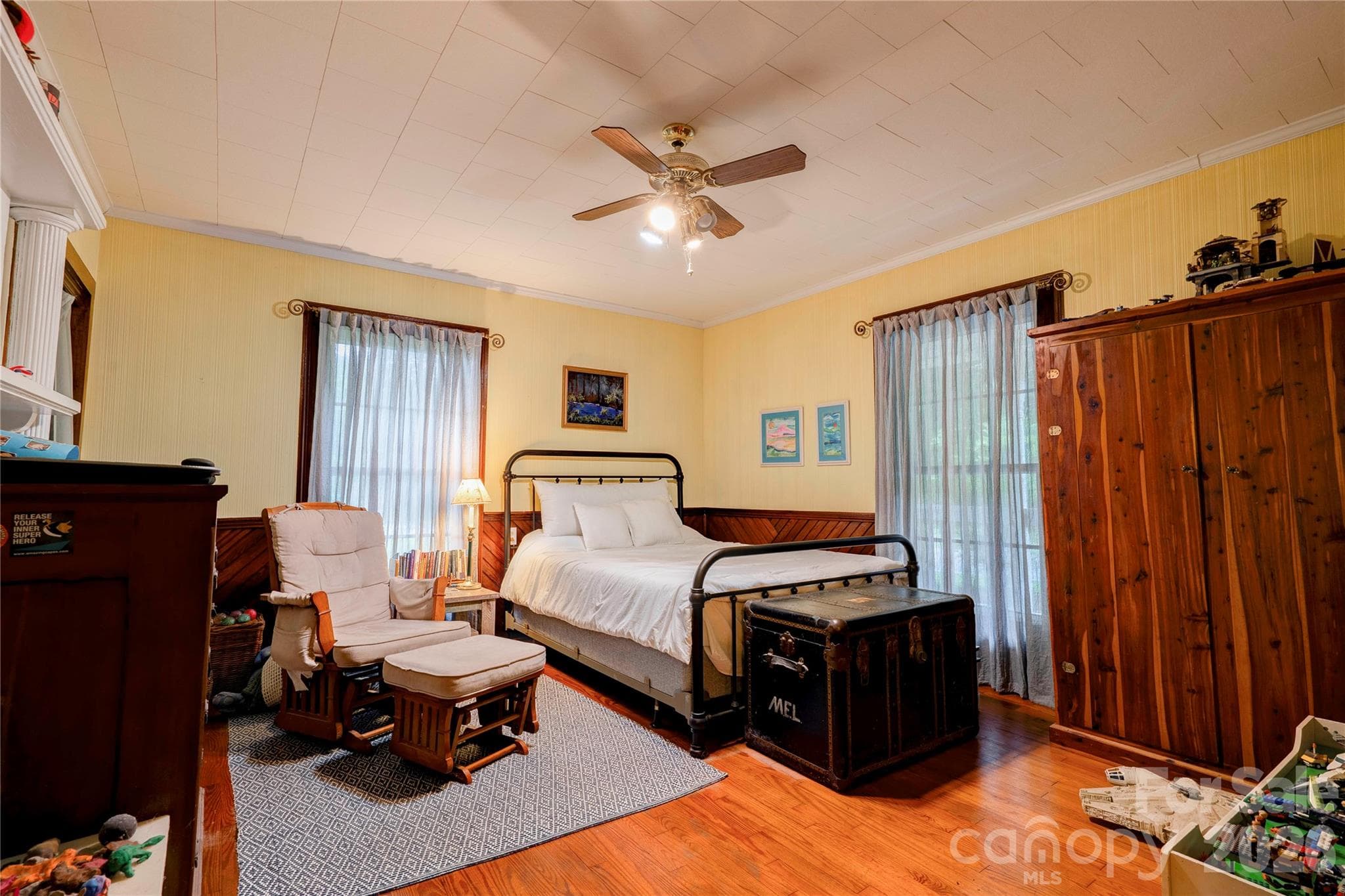Bedroom 2 - 411 Pleasant Ridge Church Road, Shelby