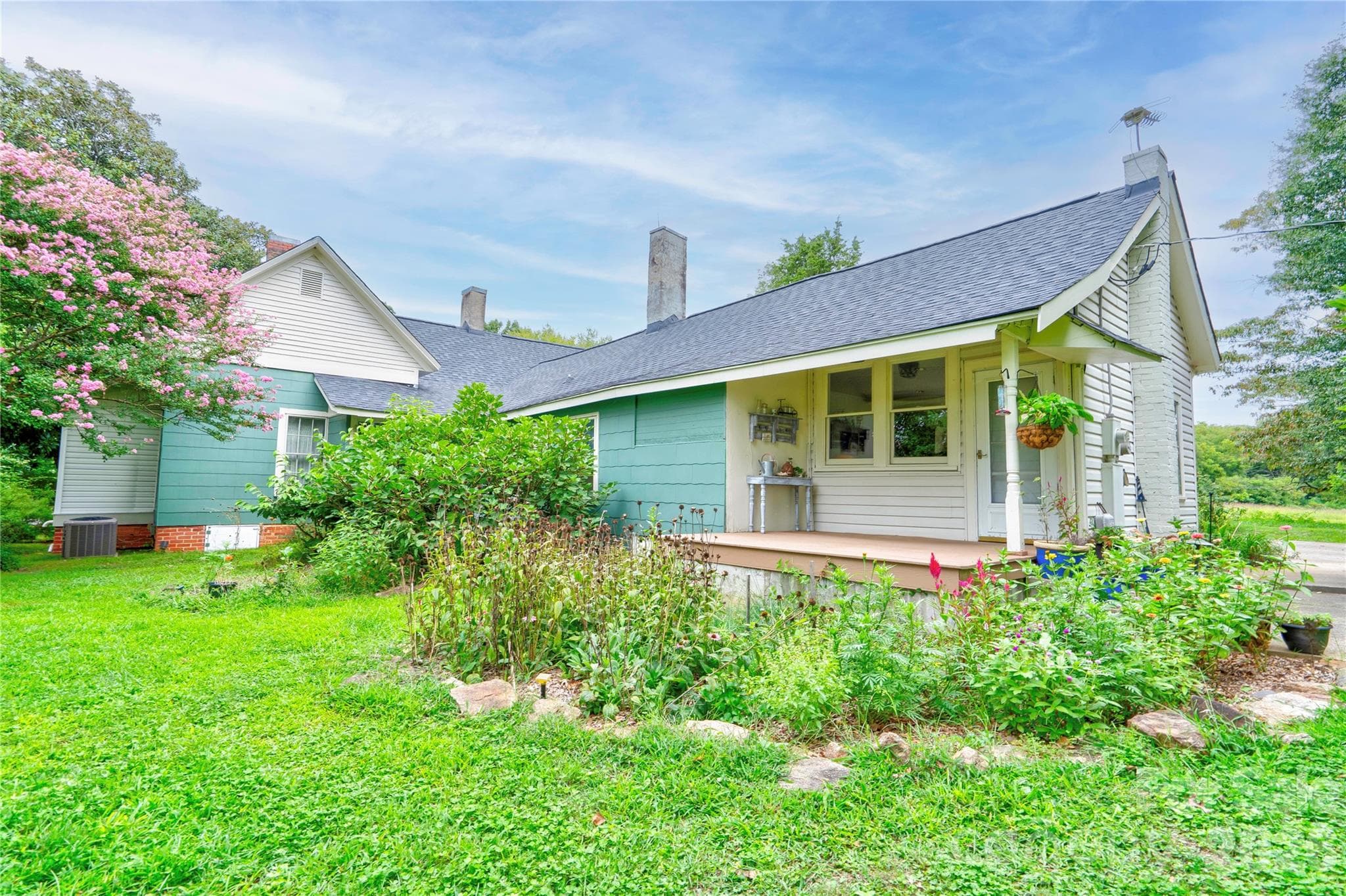 Back - 411 Pleasant Ridge Church Road, Shelby