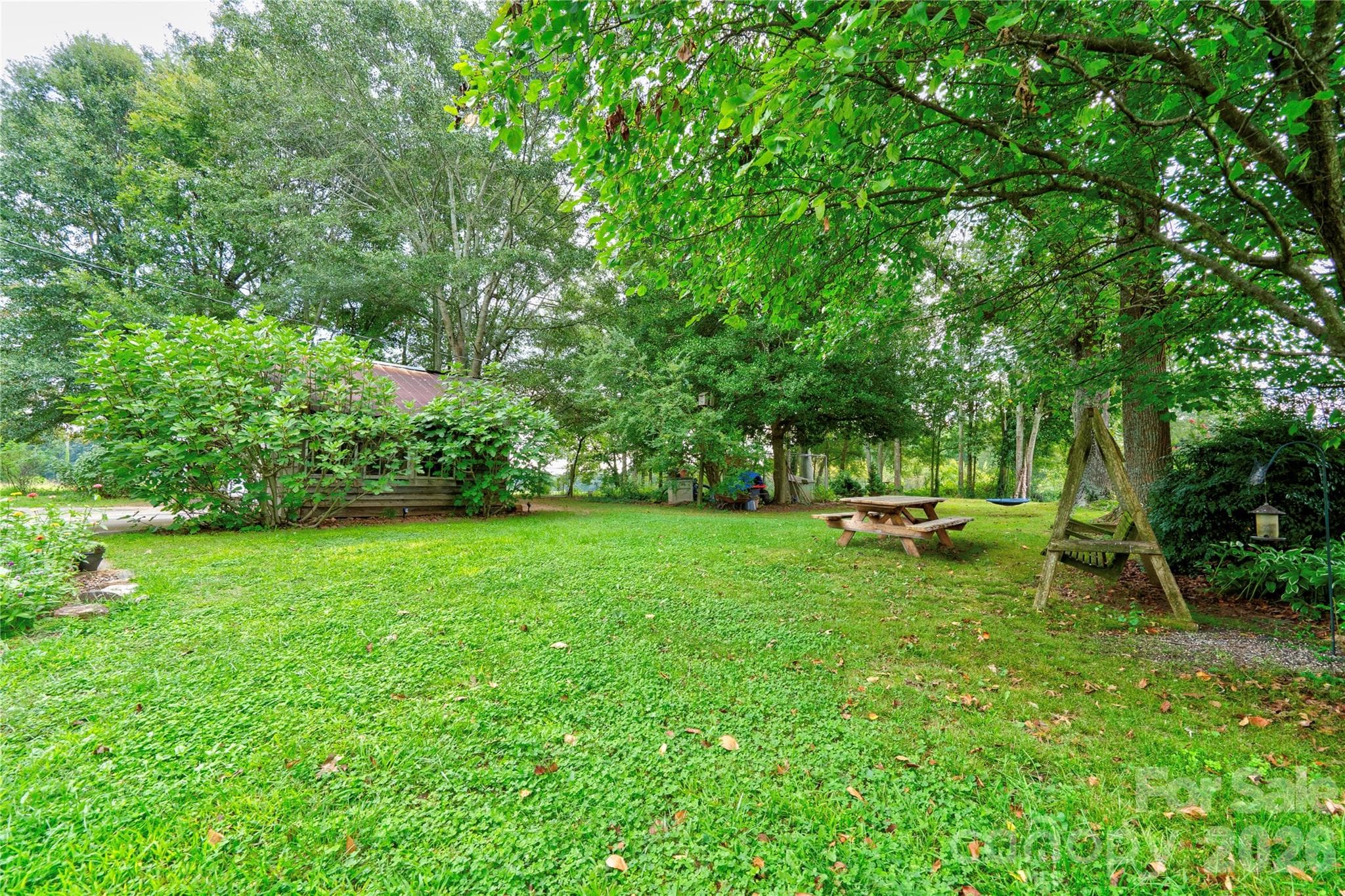 Yard - 411 Pleasant Ridge Church Road, Shelby