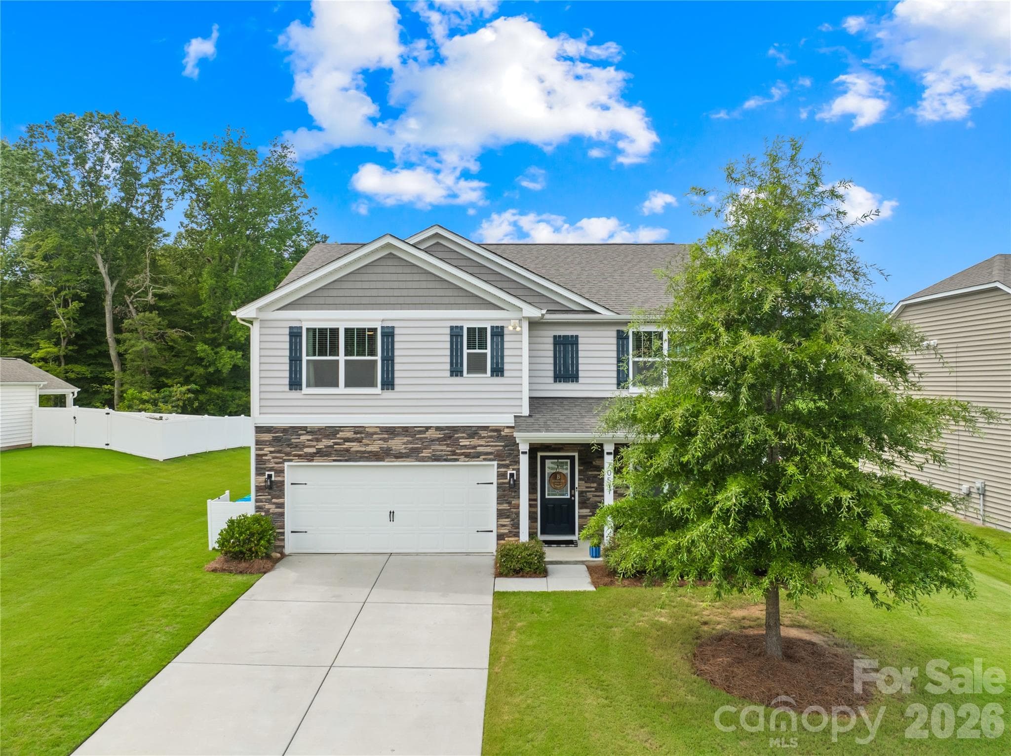 Single Family Residence at 705 Saddlebred Lane, Locust, photo 2 of 30